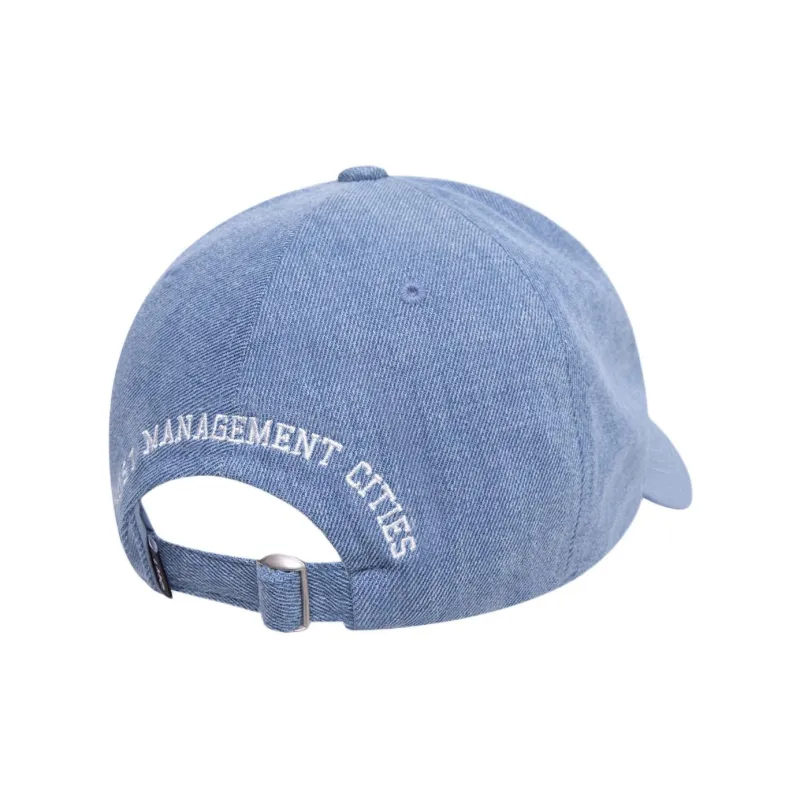 LMC Cotton Baseball Caps Women's Light Blue-2
