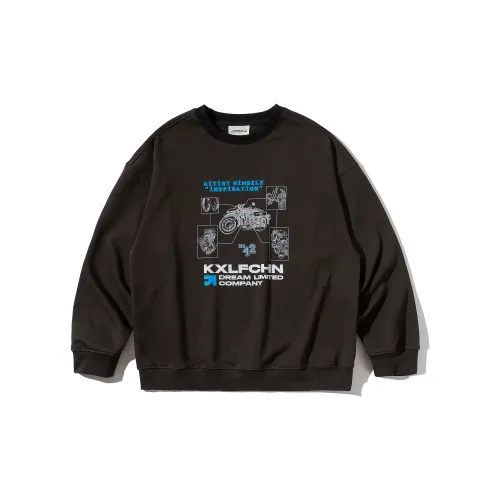 KXLFCHN Sweatshirts Unisex