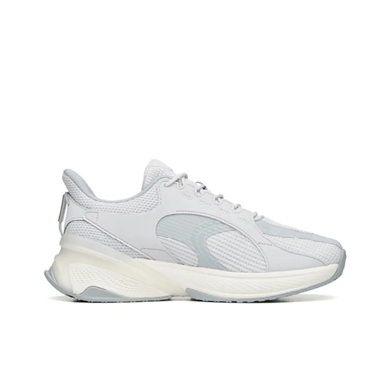 Anta C37 Series Overwhelming Breathable Low-Top Running Shoes Women's Gray-1