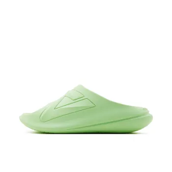 PEAK Very Small Fat Drag Quiet Slide Slippers Men's Green Yellow