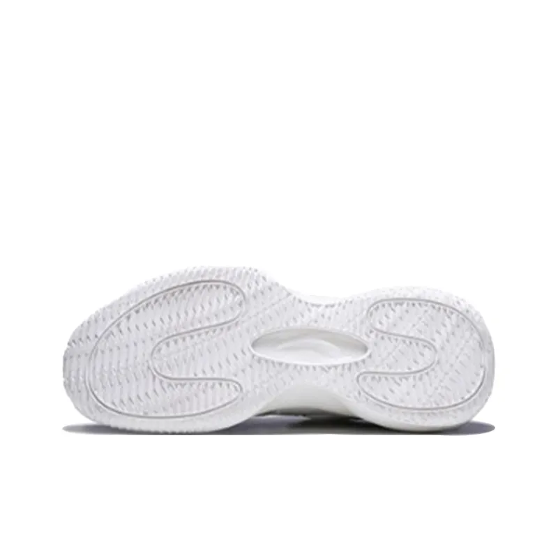 Anta Cement Busters Low Top Performance Basketball Shoes Men's White Black-4
