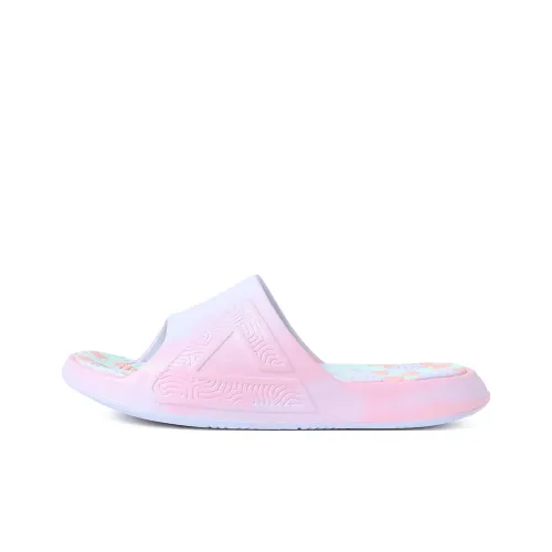 PEAK State Extremely Large Triangle 1.0 Slide Slippers Men Pink