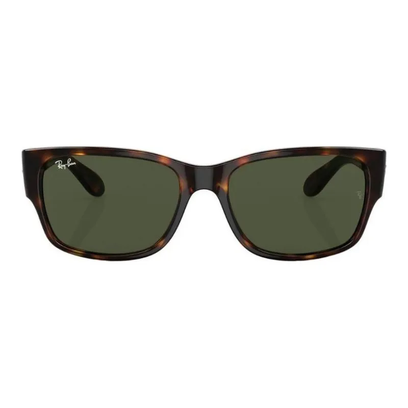 RayBan Ray Ban Rectangular Frame Sunglasses-1
