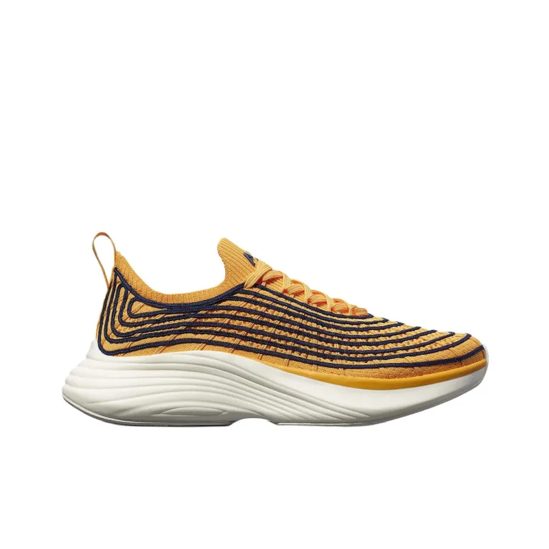 APL ATHLETIC PROPULSION LABS TechLoom Zipline Low-Top Casual Shoes Women's Yellow-1