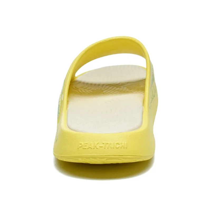 PEAK Statistic Sandals Slide Slippers Unisex Laurel Yellow-6