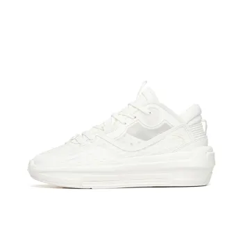 Anta C37 2.0 Breathable And Lightweight Mid Top Skateboard Shoes Women's Ivory White