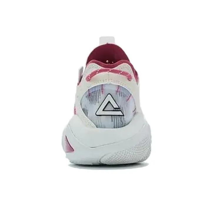PEAK State Pole 6371 Casual Shoes Women's Low Top Ecru-1