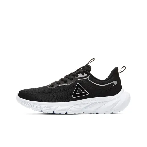 PEAK OG45 Running Shoes Men Low-Top Black/White