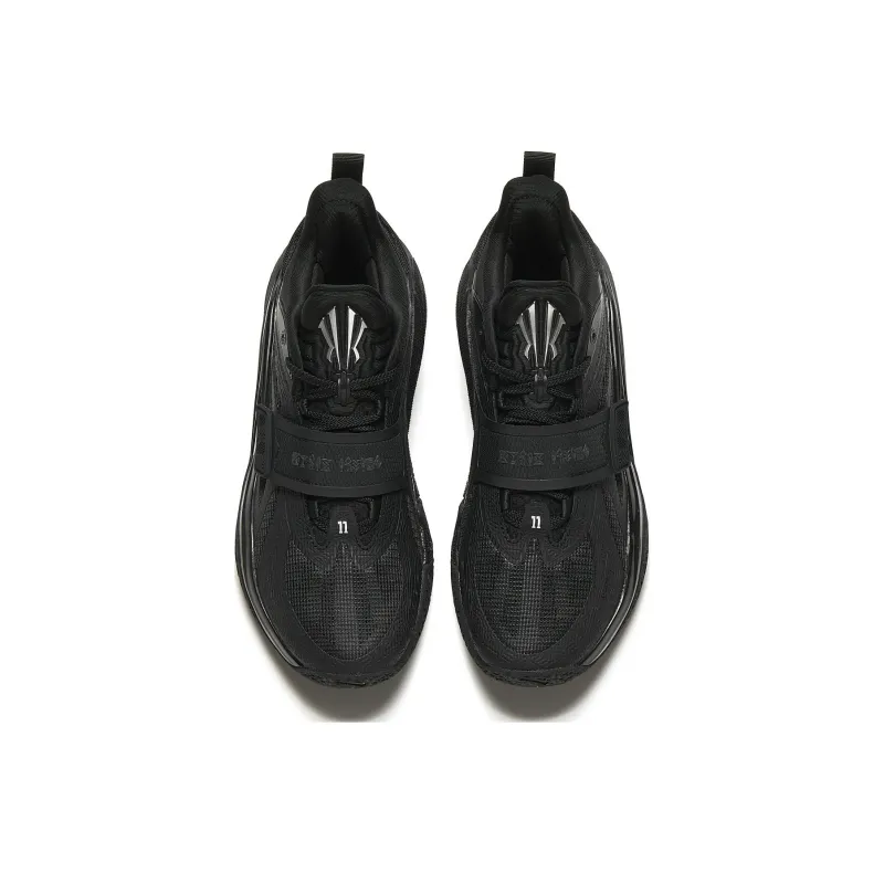 Anta KAI 1 Low Top Basketball Shoes Men's Black-3