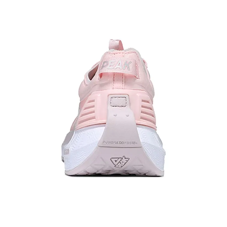 PEAK Tai Chi 3.0 Pro Cushioned Slip Resistant Low Top Sports Casual Shoes Women's Pink-4