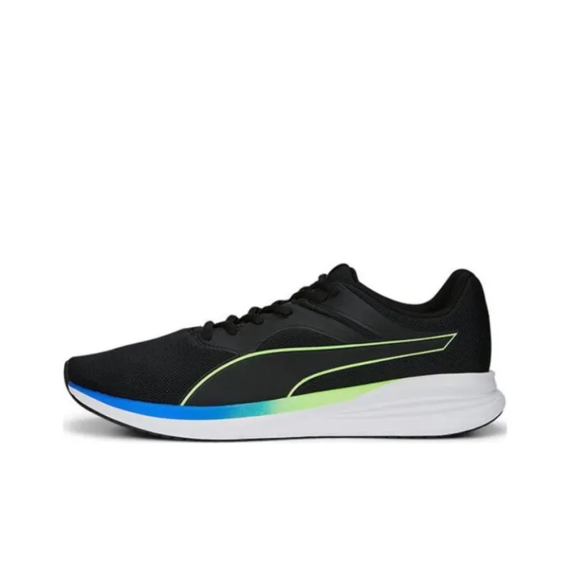 PUMA Transport 'Black Fizzy Lime'-0