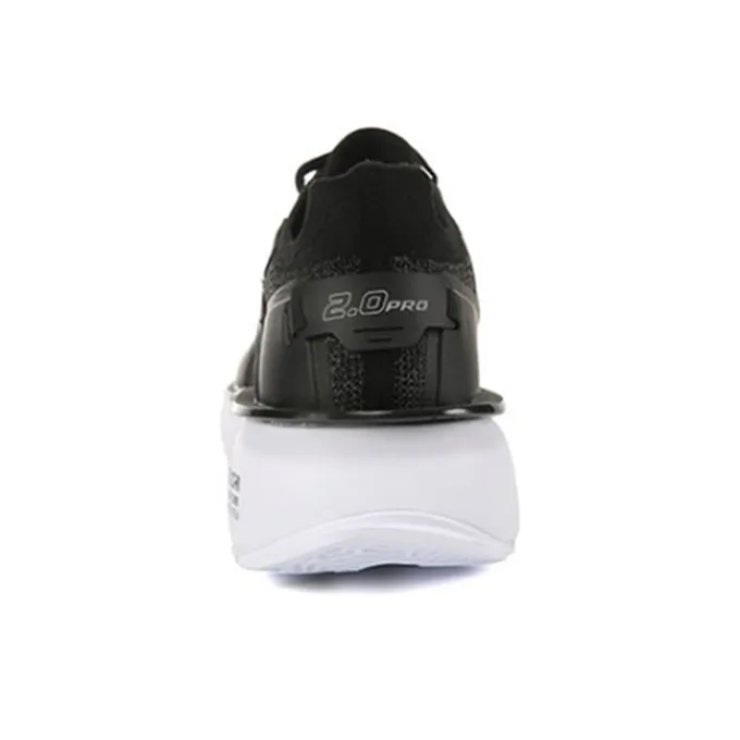 PEAK Tai Chi 2.0 Pro Cushioning, Slip Resistant, And Abrasion Resistant Low Top Running Shoes Men's Black-2