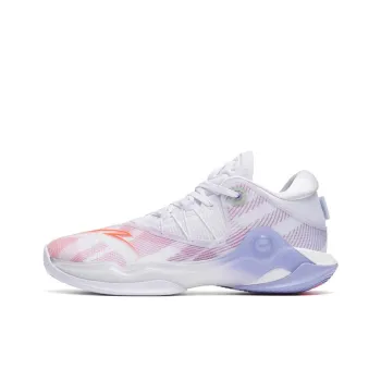 ANTA Skyline 1 Basketball Shoes Men Low Top White Blue