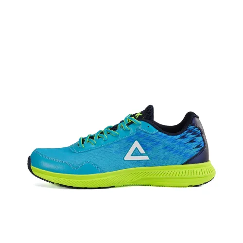 PEAK Qingyi Running Shoes Men Low-Top Songbird Blue/Skirt Blue