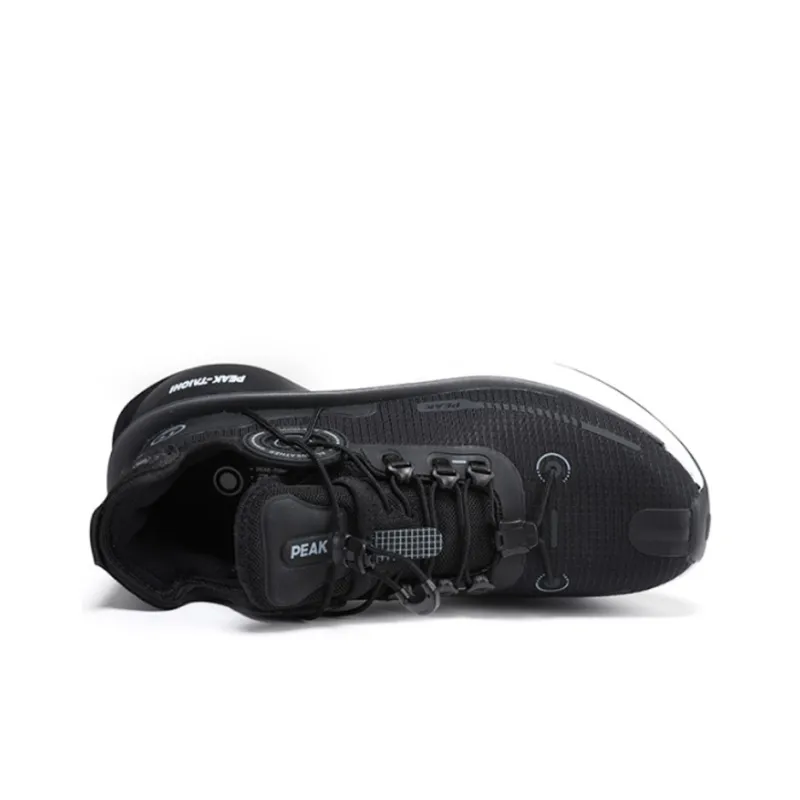 PEAK Tai Chi 2.0 Guanglun Low Top Running Shoes Women's Black-1
