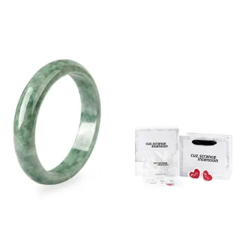 Cuz Strange Intention Bean Type Bangles Women's