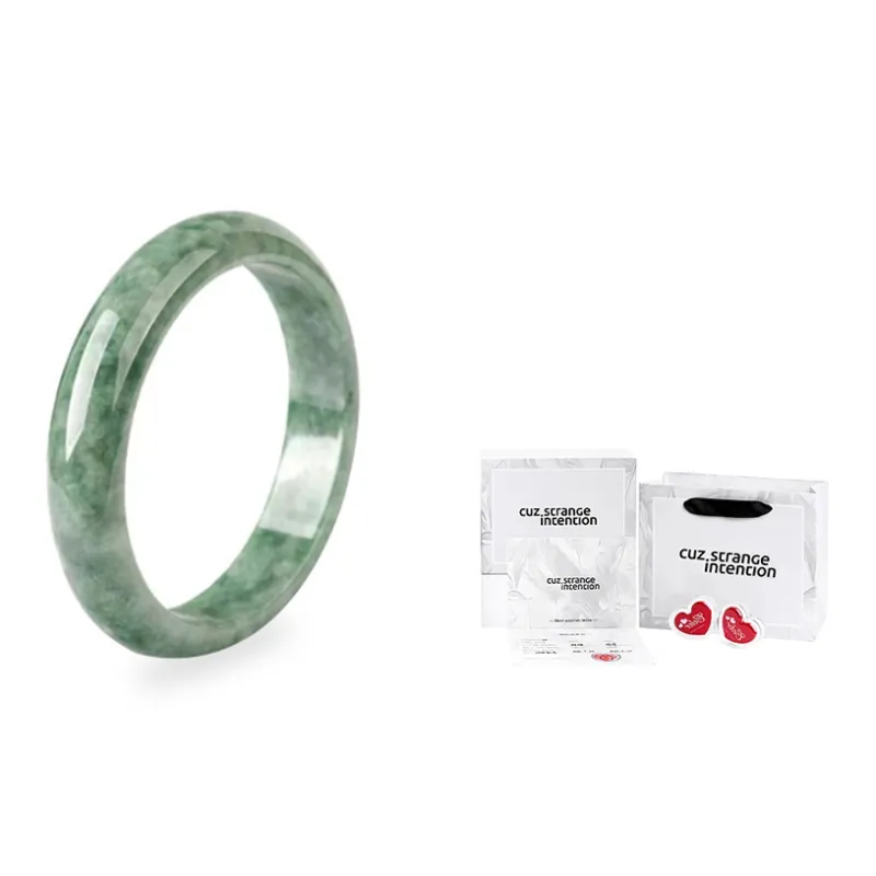 Cuz Strange Intention Bean Type Bangles Women's-6