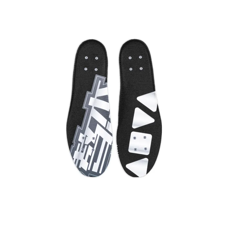 Anta AOJIE Cushioning Wear Resistant Low Top Skateboard Shoes Women's Black-6