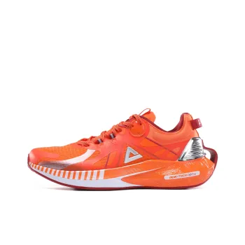 PEAK Tai Chi 3.0 Pro Durable Breathable Low Top Running Shoes Orange