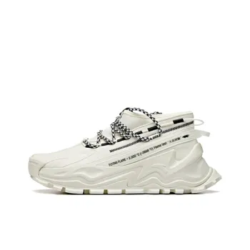 Anta Hot Cushioned Slip-Resistant Abrasion-Resistant Low-Top Casual Shoes Women's Soufflé