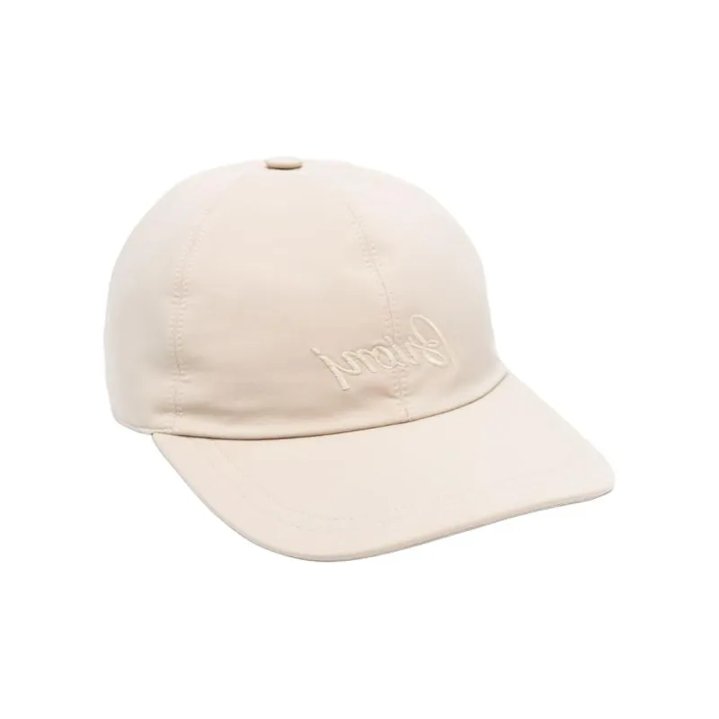 Brioni Logo embroidered Baseball Cap-1