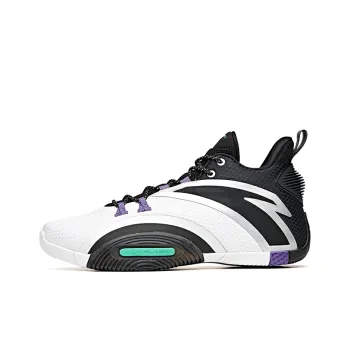 Anta UFO3.0 Sky Object 3 Low Top Performance Basketball Shoes Men's Black White