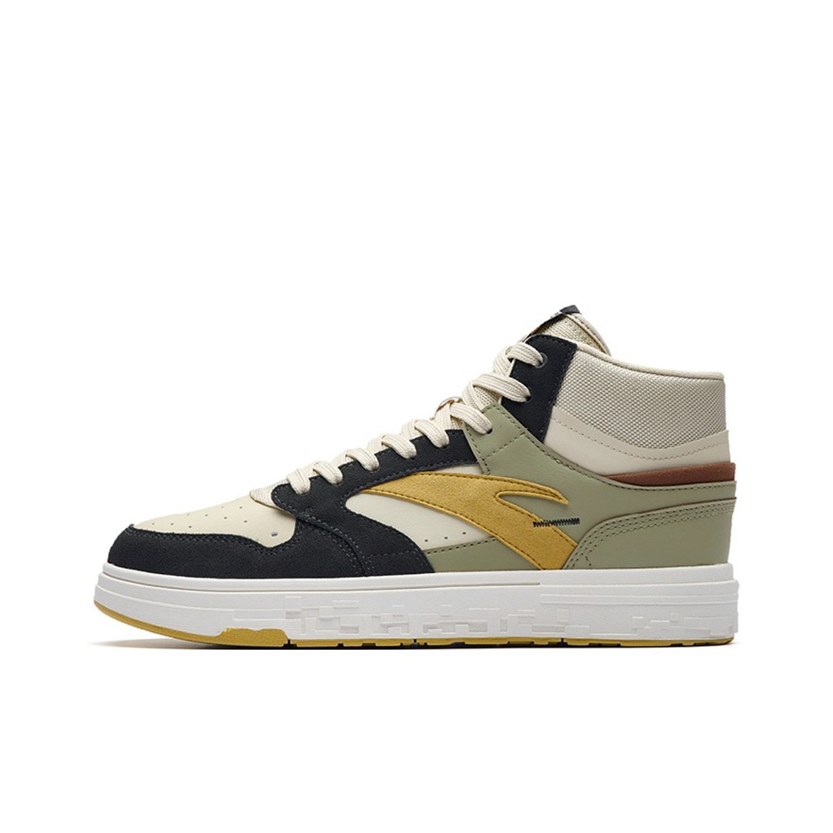 ANTA Street Clamber High 'Black Yellow Grey' US M 8 - POIZON ANTA Street Clamber High 'Black Yellow Grey' US M 8 - POIZON