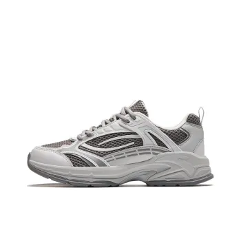 Anta Millennium Glacier Slip Resistant Low Top Casual Shoes Women's Gray