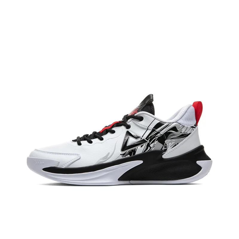 PEAK Triumph 1.0 Anti Slip Wear Resistant Low Top Basketball Shoes Men's Baymax-0