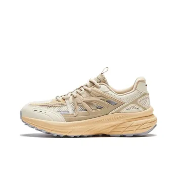 Anta AT955 Anti Slip Wear Resistant Low Top Running Shoes Women's Brown