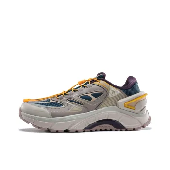 PEAK State Pole Chiye Running Shoes Men's Dark Khaki