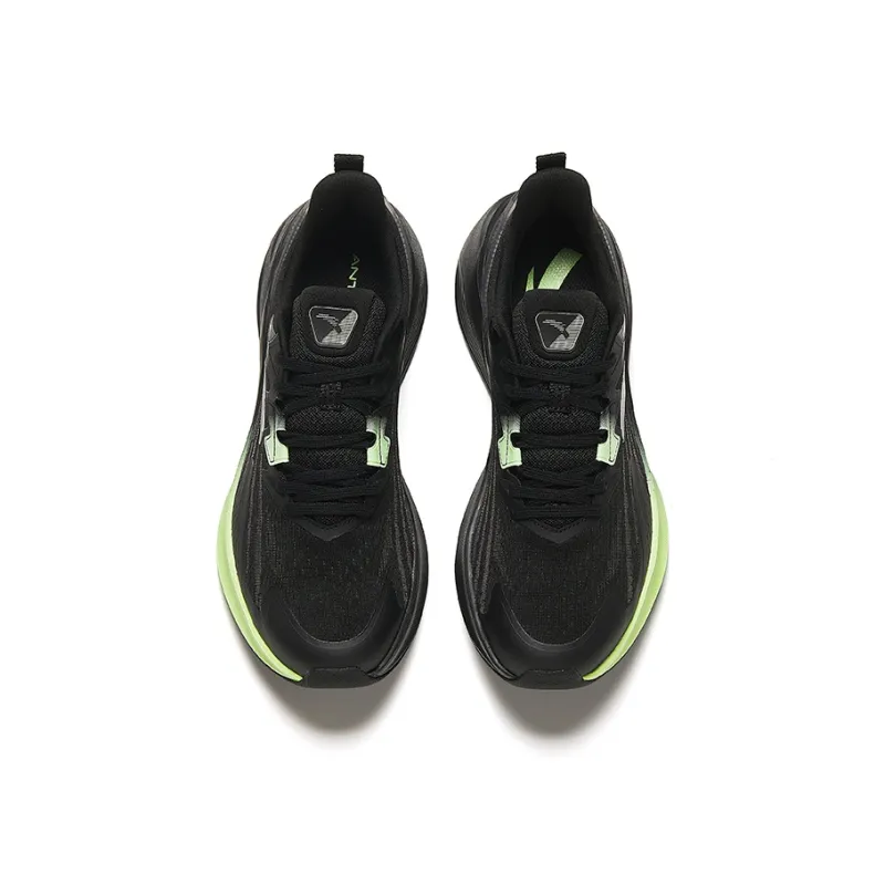 Anta Stinger 5 Cushioning Anti-Slip And Wear-Resistant Low-Top Running Shoes Men's Black-2
