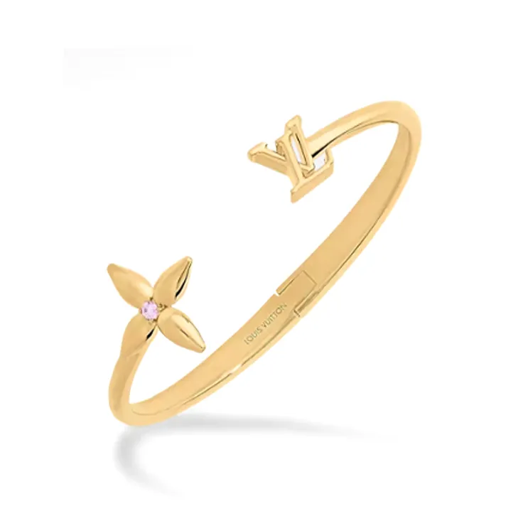 Lv Louisette Signature Bracelet-1