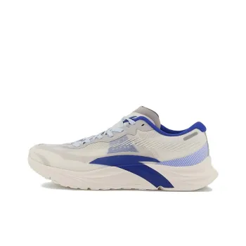 ANTA Asphalt Road Fighter 1.0 Running Shoes Men Low Top Ivory White/Shade 1 Gray/True Blue