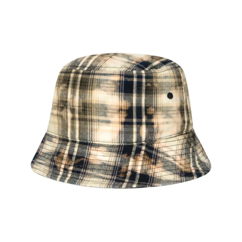 LMC Cotton Bucket Hats Unisex Marine Blue-1