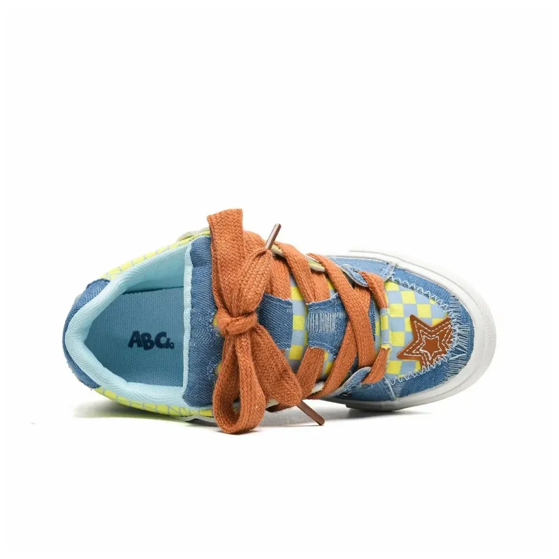 ABCIO Slip Resistant Cushioning Low Top Skateboard Shoes Unisex-4