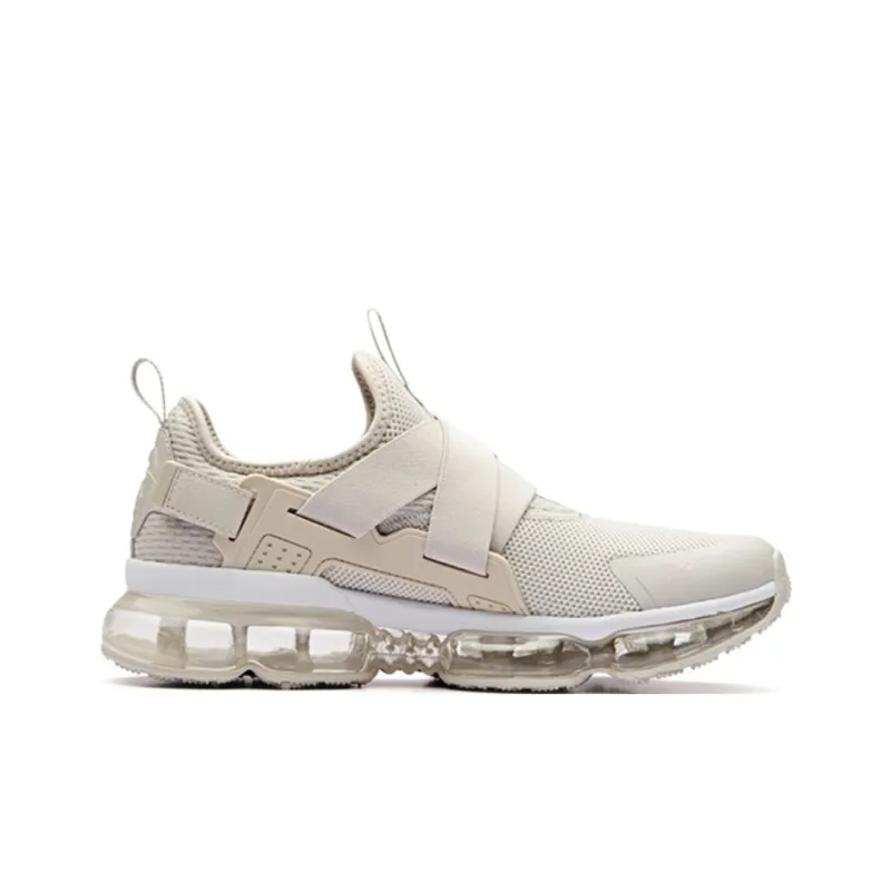 NASA x Anta Cushioning, Slip Resistant, And Abrasion Resistant Low Top Running Shoes Men's Gray White-1