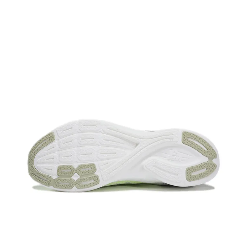 PEAK Rive 003 Low Top Running Shoes Men's Neon Green-3