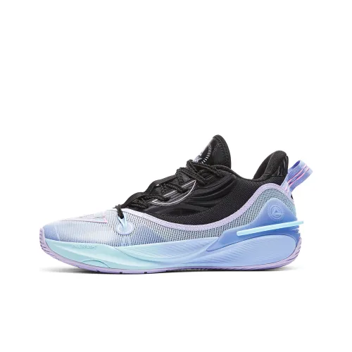 PEAK State Polar Dipper Anti Slip And Wear Resistant Breathable Low Top Basketball Shoes Men's Variable Purple