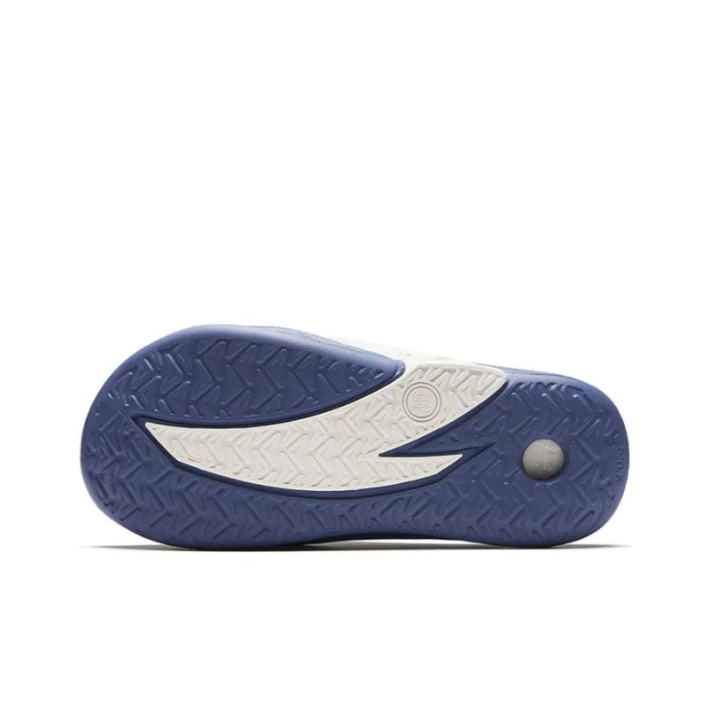 WASSUP x Anta Nitrogen Bubbles Slide Slippers Men's Blue-4
