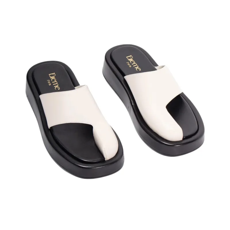 Elleme Flip Flops 3.5cm Women's White-4