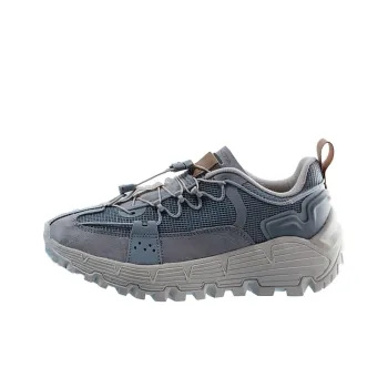 Anta Star Distance Breathable Low Top Running Shoes Women's Cloud Gray