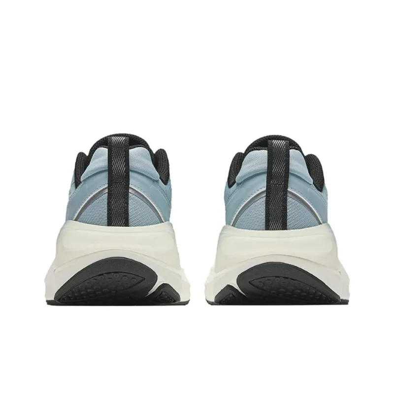 Anta C37+ Cushioning Rebound Low Top Running Shoes Men's White Blue-3