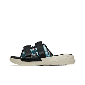 Anta Bastard Slide Slippers Men's Black Gray