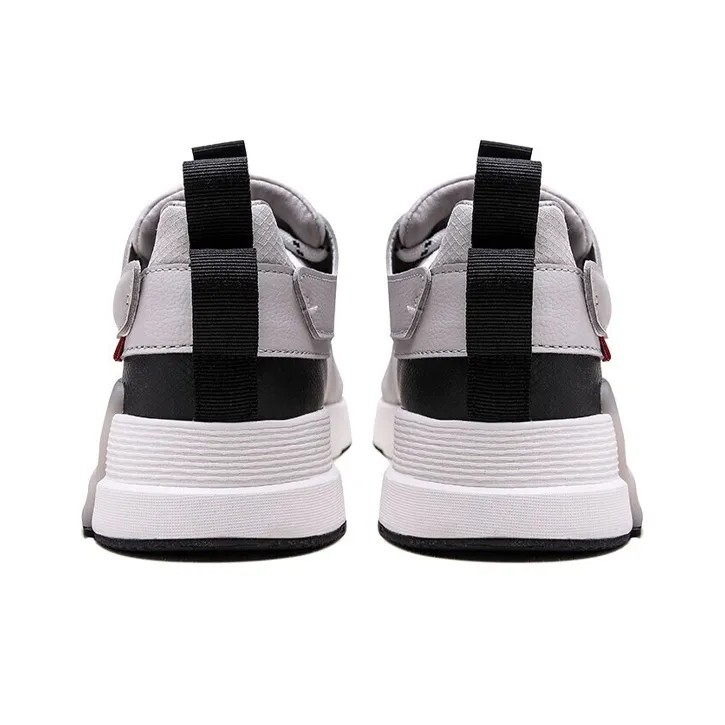 Anta Rubik's Cube Rejecting Mediocrity Low-Top Running Shoes Men's Gray-4
