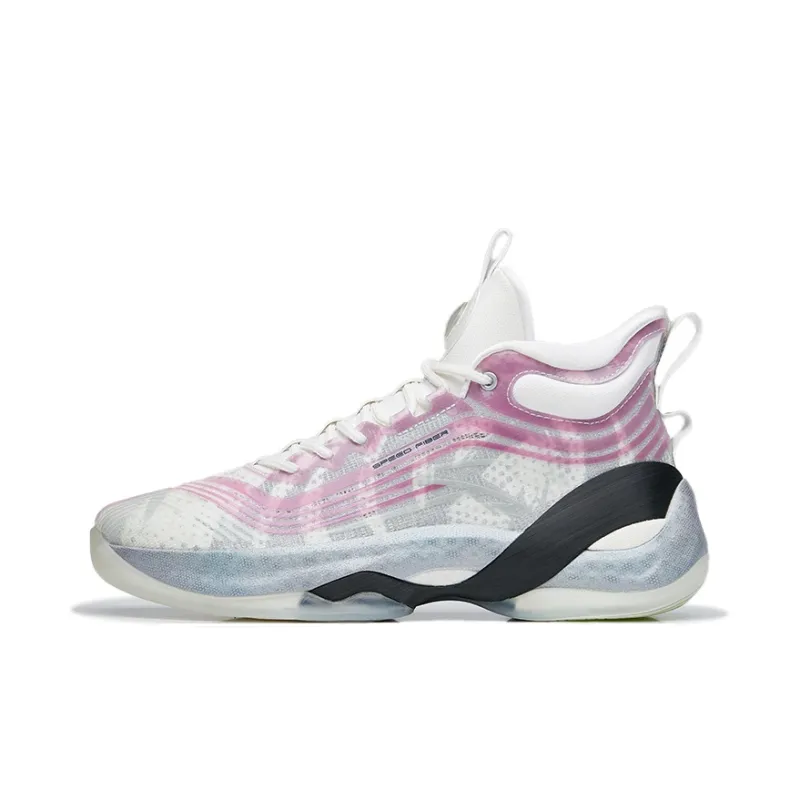 Anta KT7 Pro Nitrogen Technology Low-Top Performance Basketball Shoes Men's Gray White-3