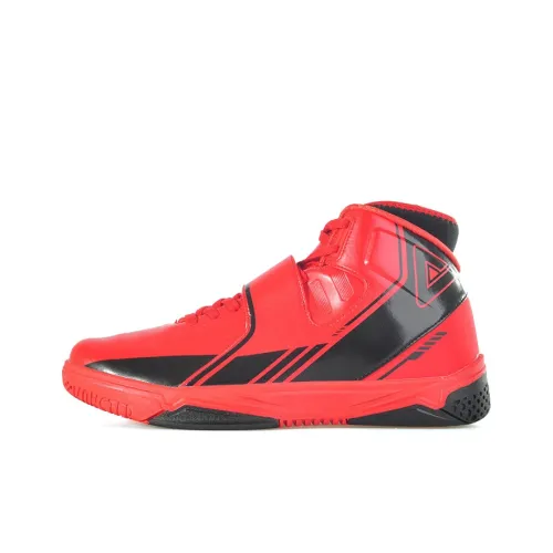 PEAK Monster 3.3 Basketball Shoes Men High-Top Black/Red