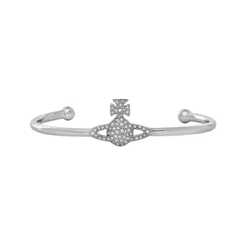 Vivienne Westwood Grace Bas Relief Open Bangle