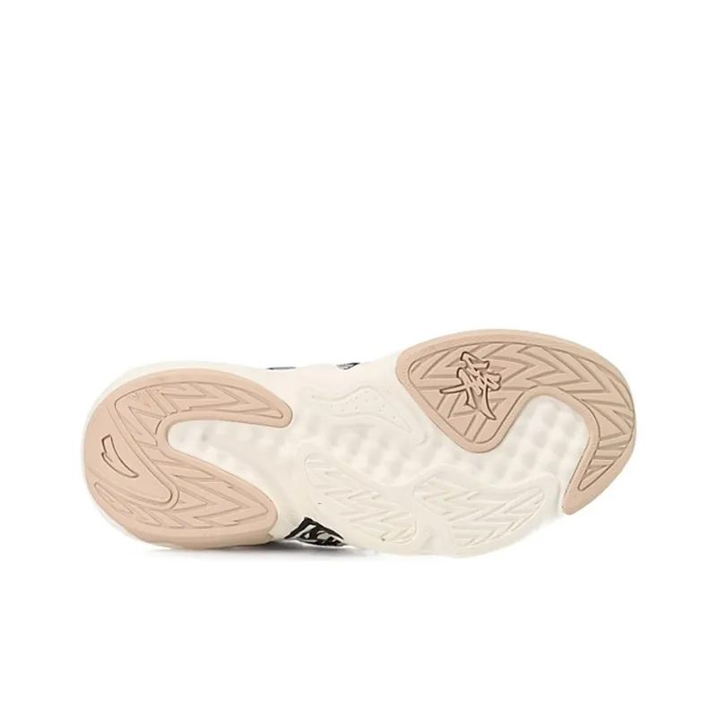 Anta Bastard Peak 2 Cushioned Anti Slip And Wear Resistant Warm Mid Top Sports Casual Shoes Women's White Gray-4