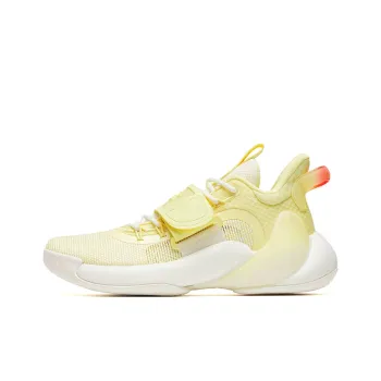 Anta Water Flower 3 Low Top Performance Basketball Shoes Men's Light Yellow